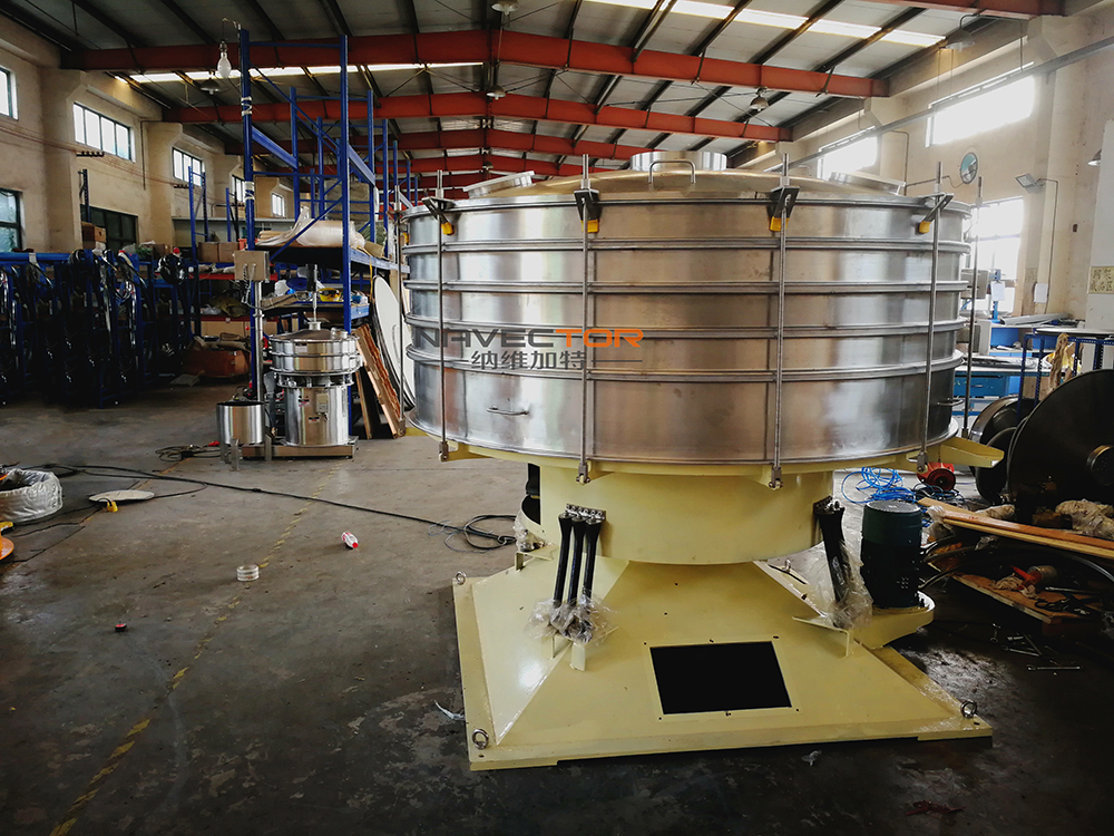 重庆粉末圆摇摆筛分效率,圆摇摆