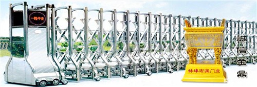 阜阳有轨伸缩门维修电话,伸缩门