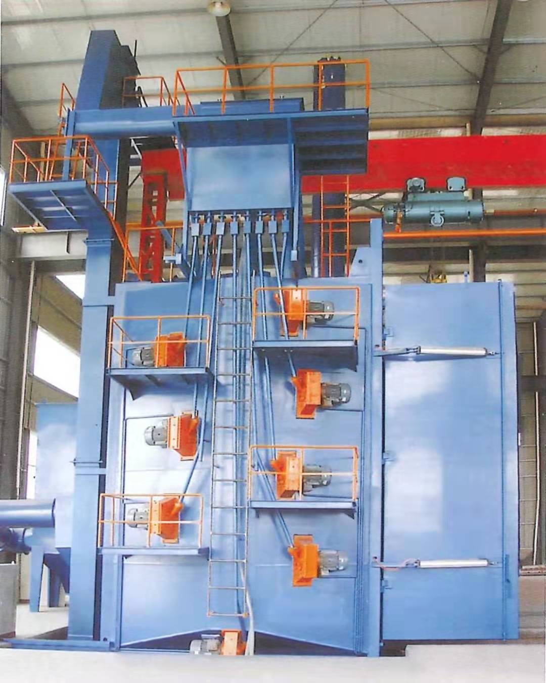 江苏省优质吊钩式抛丸机哪家好,吊钩式抛丸机