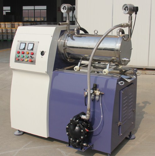 微米盘式砂磨机哪家快,盘式砂磨机