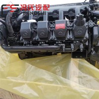 奔驰卡车OM502发动机总成